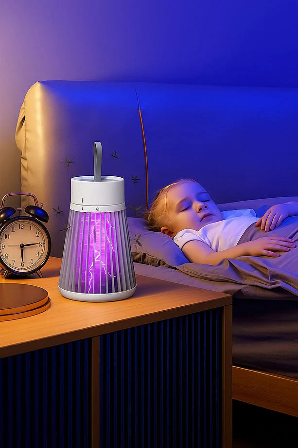 Stichfrei - Mückenvernichter Lampe mit UV Licht