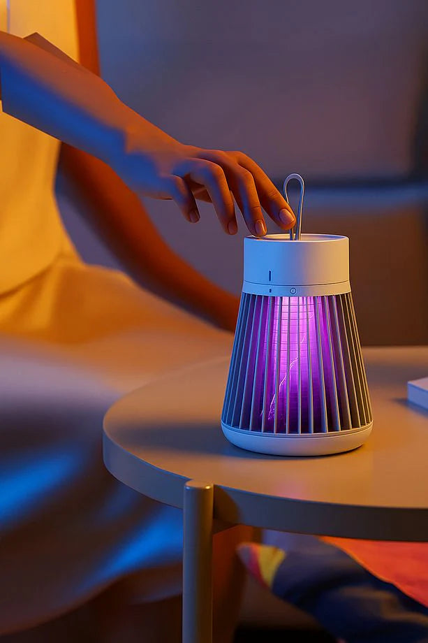 Stichfrei - Mückenvernichter Lampe mit UV Licht