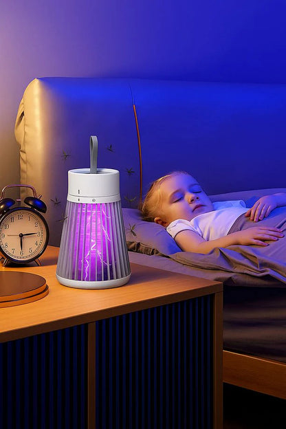Stichfrei - Mückenvernichter Lampe mit UV Licht