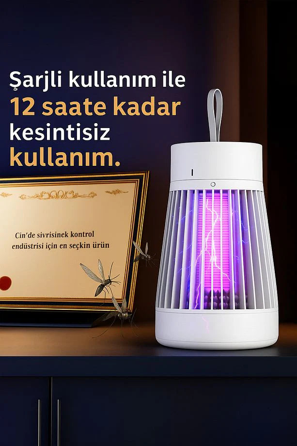 Stichfrei - Mückenvernichter Lampe mit UV Licht