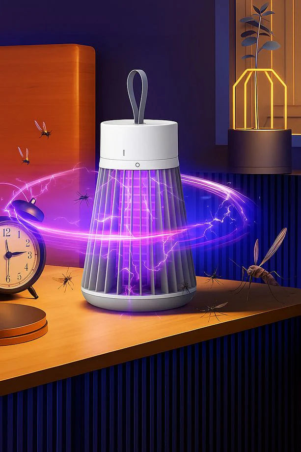 Stichfrei - Mückenvernichter Lampe mit UV Licht
